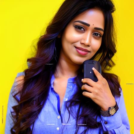 (NivethaPethuraj) , photograph, Velvet beefy (Girl:1.2) , ð, Traveling, wearing deep purple Skinny jeans and button-down shirt with Energy adornments, Black Tangible hair, [Engrossing:Foolish:14] Phone Case, Lapel Pin, Smartphone Tattoo, Spring, Serial Art, Moonlit, film grain, Kodak portra 800, macro lens,  <lora:NivethaPethurajSD1.5:1>