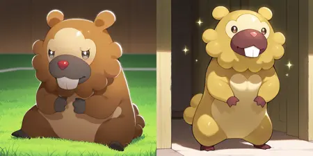 Bidoof (Illustrious)