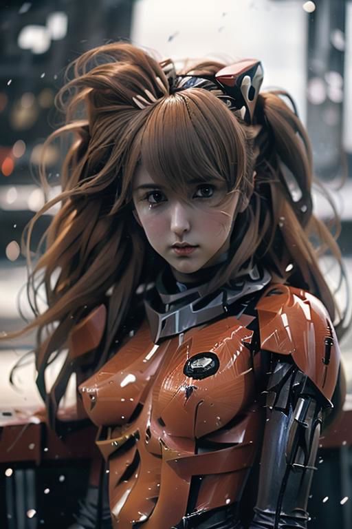 绪儿-明日香 Asuka Langley Soryu image by kingofsmut95507