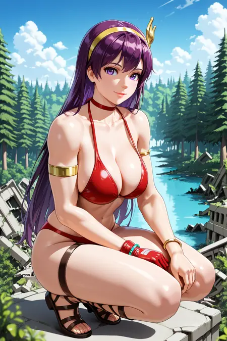 Princess Athena (SNK)