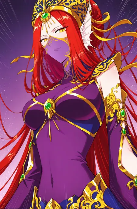 Medusa (Cai Lin) | Battle Through the Heavens | Doupo Cangqiong | Manhua | Webtoon | Illustrious