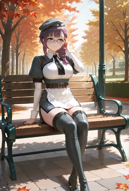 Receptionist: Nell (Reincarnated as a Sword) (PONY+ILLU)