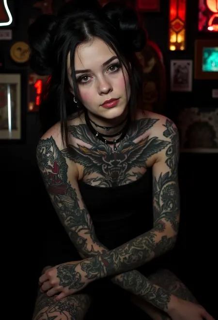 SinMxch-Traditional Tattoos