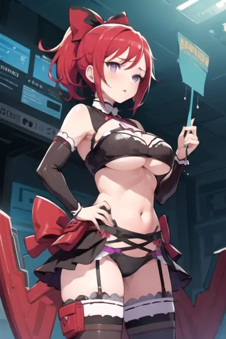 Chloe (Battle Outfit) (Conception II)