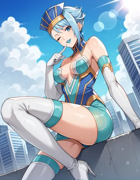 [Request] Blue Rose (TIGER & BUNNY) / SDXL Pony Diffusion