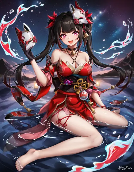 Sparkle (Honkai Star Rail) | Character Pony XL