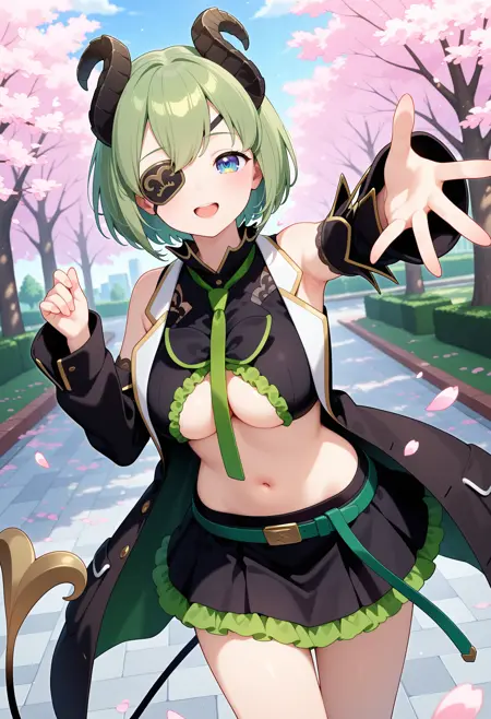 [Illustrious] Sekishiro Mico 堰代ミコ / Nanashi inc.