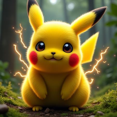 Imagine Pikachu V1.0 (Flux 1D)