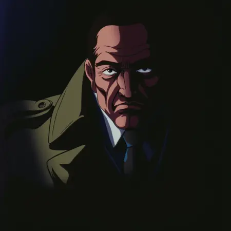 Golgo 13: The Professional 1983 Anime Film Style F1D + XL