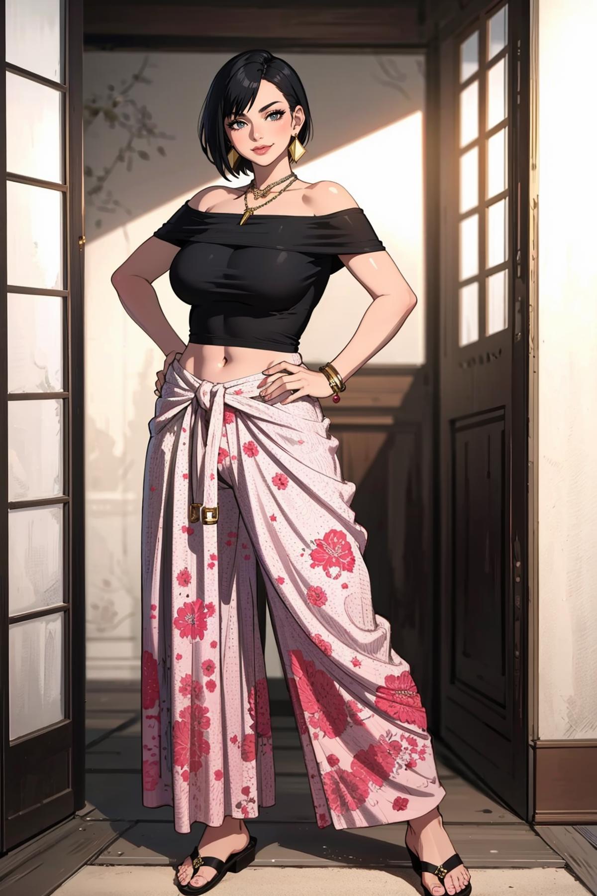 Palazzo Pants - By EDG - Featuring Divas by Alexds9 image by EDG