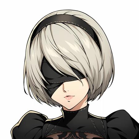 Persona 5 portrait style (Pony) Upscaled v1.0