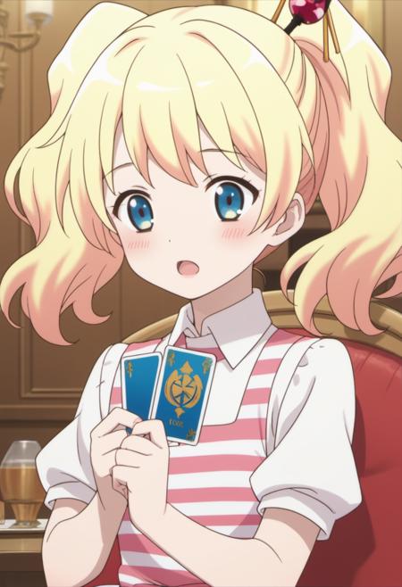 Cartelet Alice | Kiniro Mosaic | きんいろモザイク v1.0