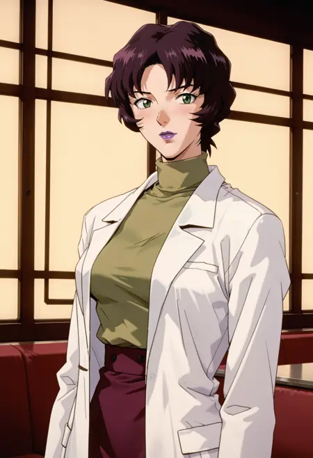 Dr. Naoko Akagi (赤木ナオコ), (赤木 リツコ), Neon Genesis Evangelion (新世紀エヴァンゲリオン), LoRA, PonyXL