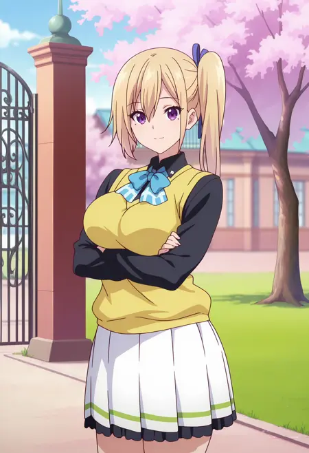 Kawakami Mai | Illustrious | Musaigen No Phantom World