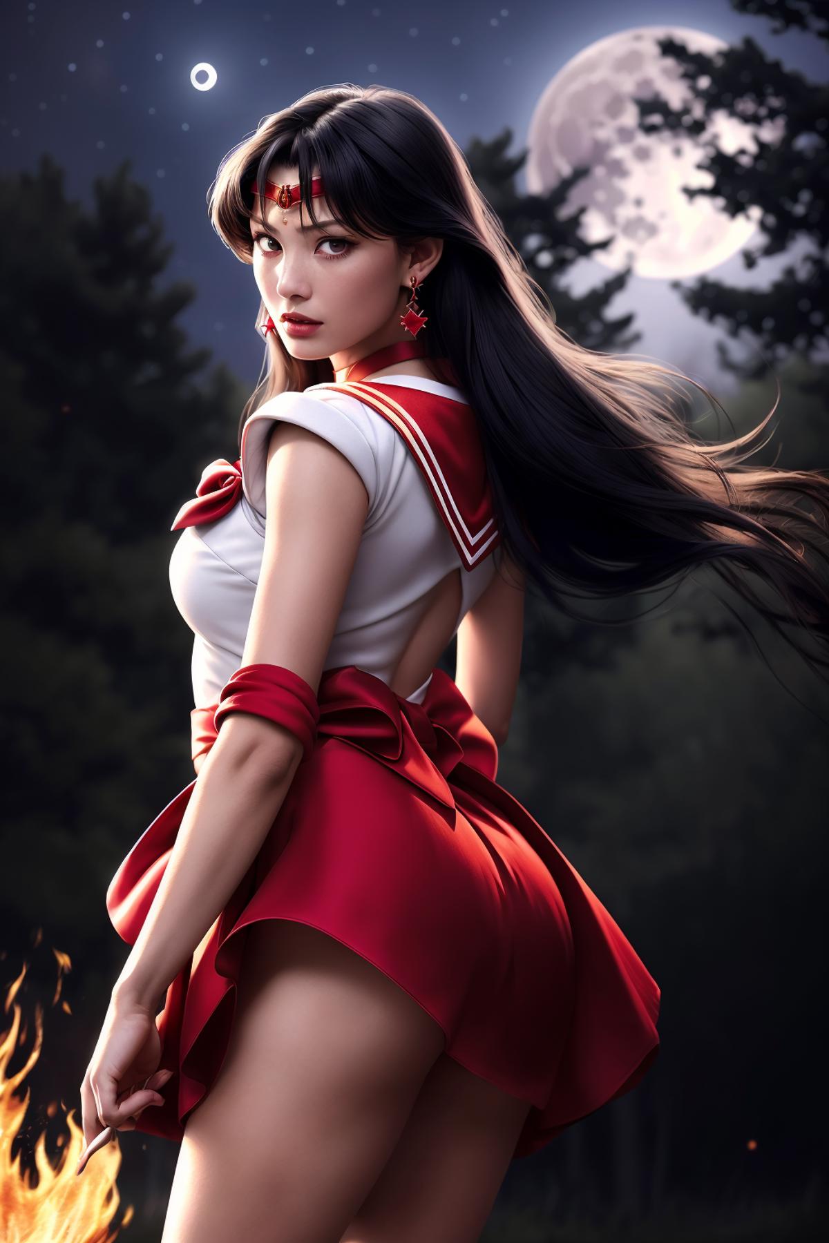 Sailor Moon——Sailor Mars image by DarkMaster13