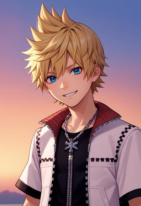 Roxas - Kingdom Hearts - Pony + Illustrious Pony - 2.0