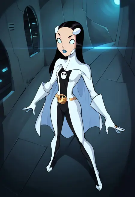 Phantom Girl/Apparition - Legion of Superheroes - DC - Comics and Animated - 3 Outfits - v1