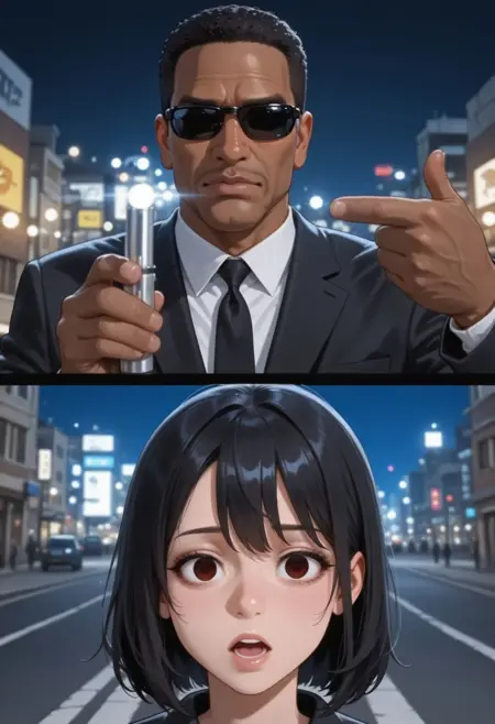 😎 Neuralyzer - Men in Black - MiB - Mind - Movie - Sci-Fi