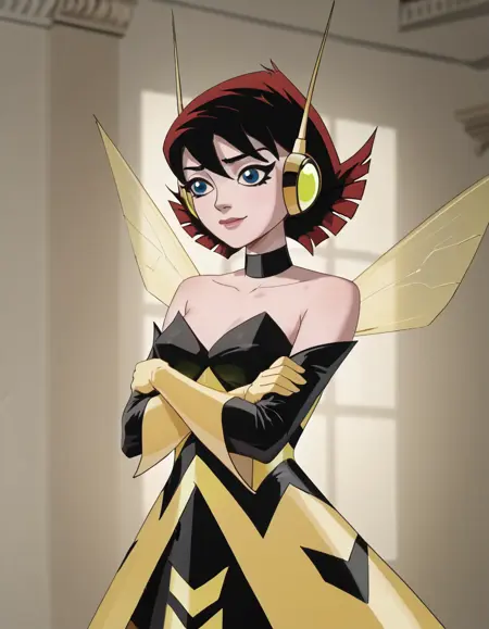 The Avengers: Earth's Mightiest Heroes - Janet van Dyne – The Wasp