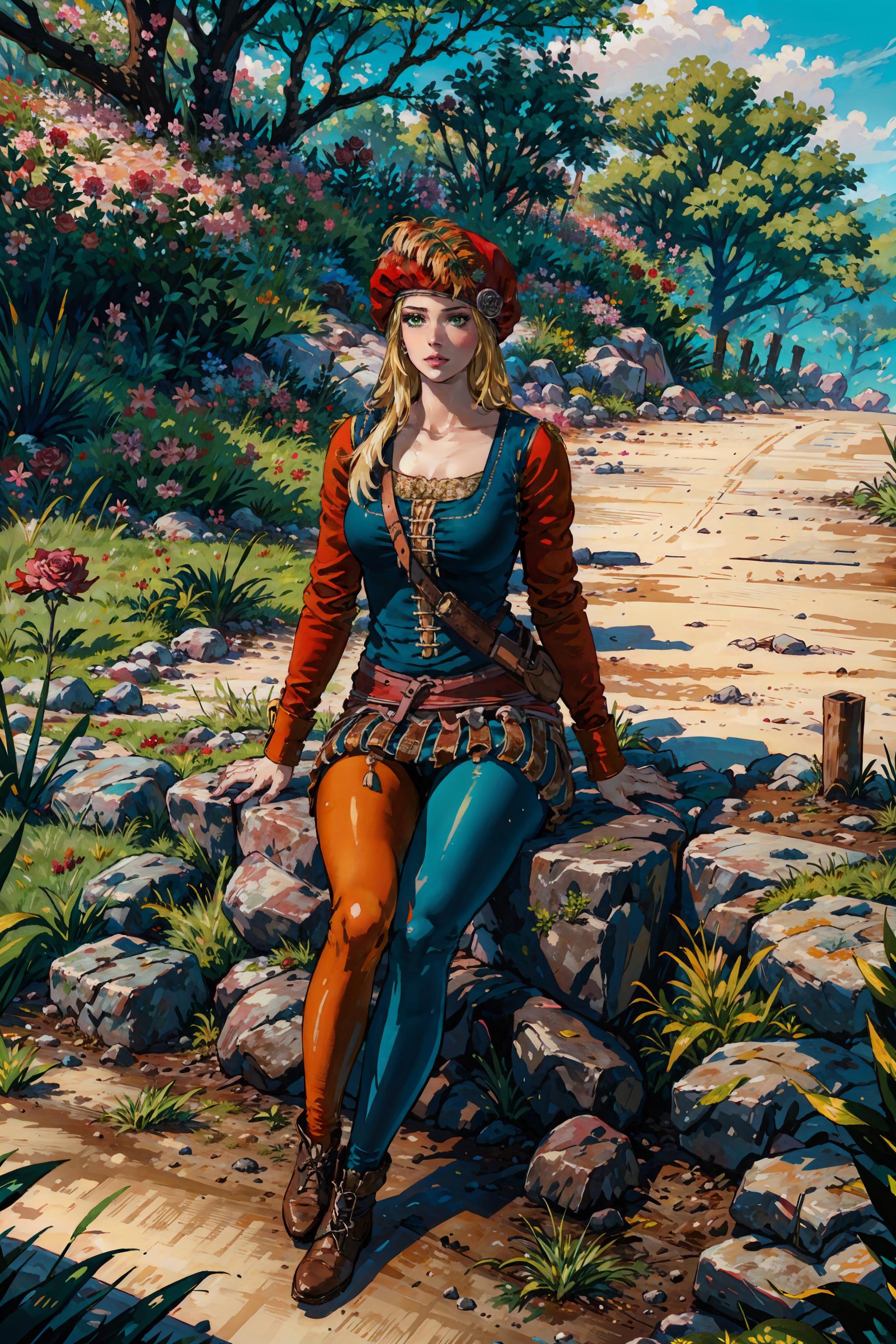 Priscilla | The Witcher 3 : Wild Hunt image by soul3142
