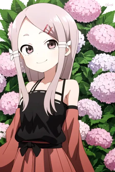 Ajisai - Kunoichi Tsubaki | アジサイ くノ一ツバキの胸の内