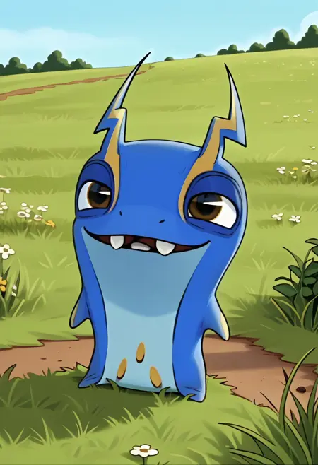 SLUGS - SLUGTERRA [PONY]