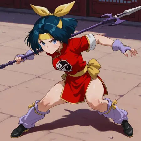 Azusa Kanzaki (Devil Hunter Yohko)