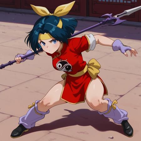 Azusa Kanzaki  (Devil Hunter Yohko) v1.0