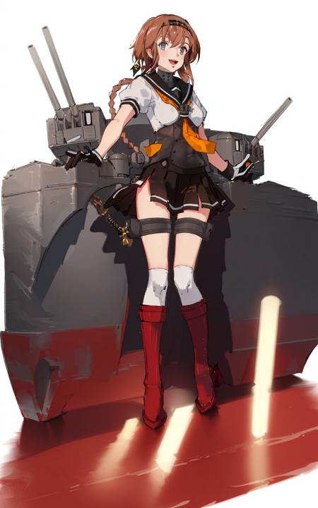 Teruzuki 艦隊これくしょん 照月 1.0
