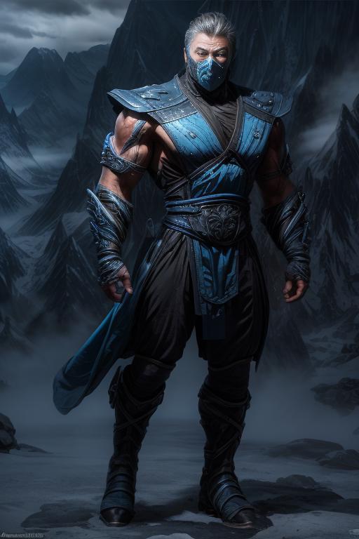 Sub-Zero (Mortal Kombat) image by DeViLDoNia