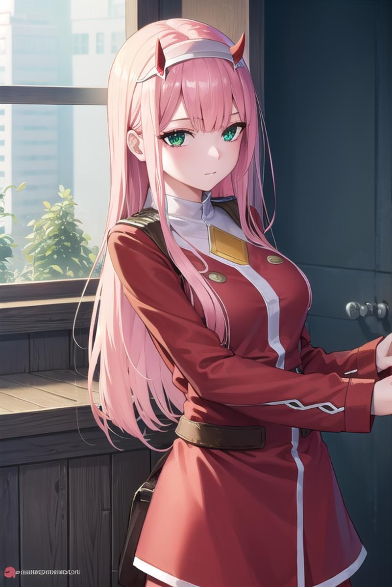 Zero Two (ゼロツー) (02) - Darling in the Franxx (ダーリン・イン・ザ・フランキス) image by nochekaiser881