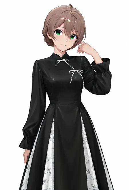 国风连衣裙/Chinese Style Dress (Illustrious)