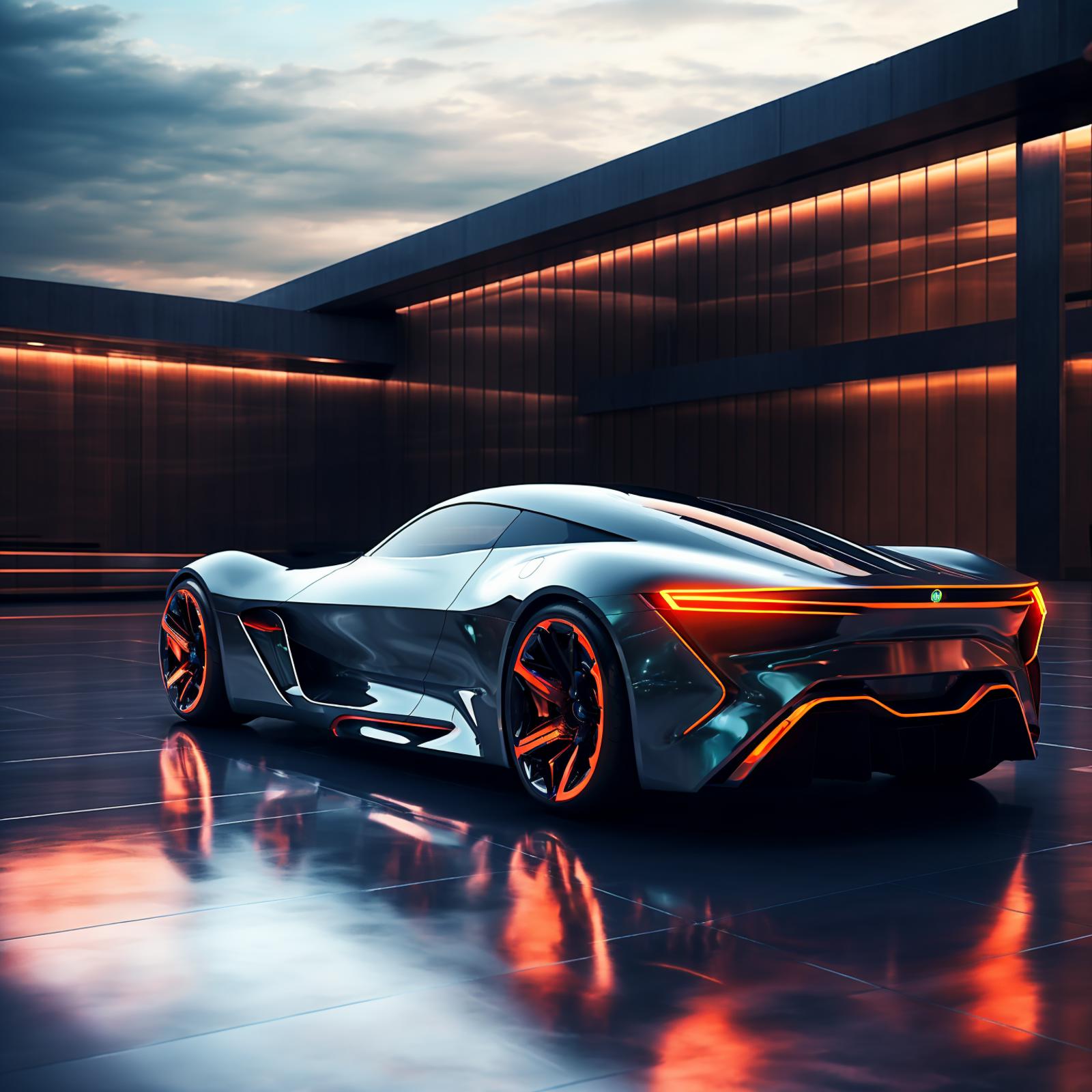 Future Concept Vehicle Styling｜Automotive Exterior Design image by KeironDesigner