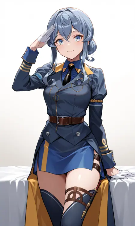 [Illustrious-XL v0.1] Gotland (KANCOLLE)