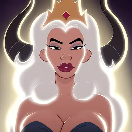 Queen Dagmar (disenchantment)