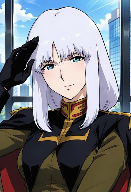 Sophie Franc (Gundam Zeonic Front) V1