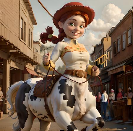 Jessie (Toy Story) Disney Pixar, by YeiyeiArt - v1.0