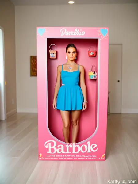 Realistic doll box - Pony - LORA π