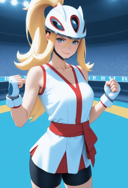 [NoobAI-XL EPS v1.1] Korrina | Pokemon X and Y