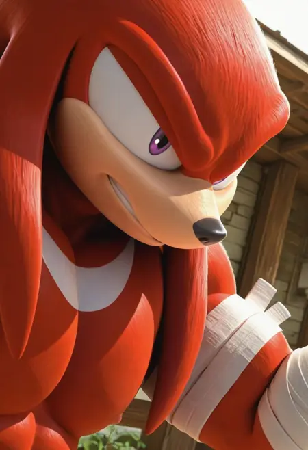 Knuckles The Echidna - Sonic Boom