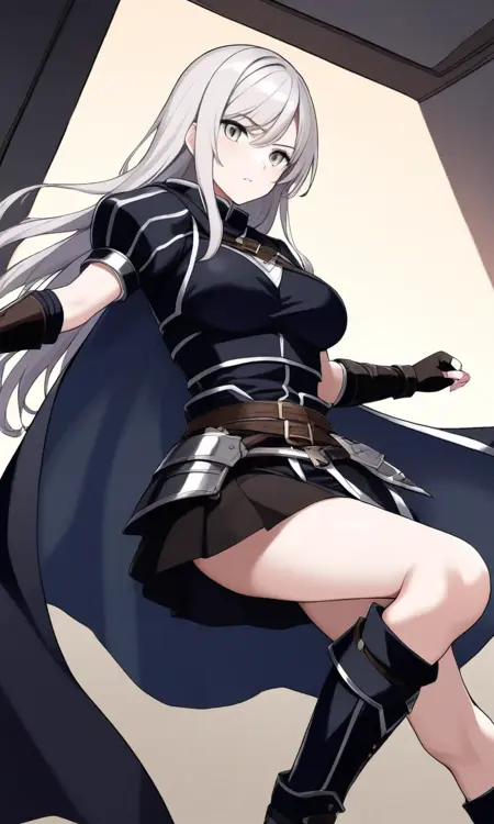 Illustrious Zeroko Mugen Character