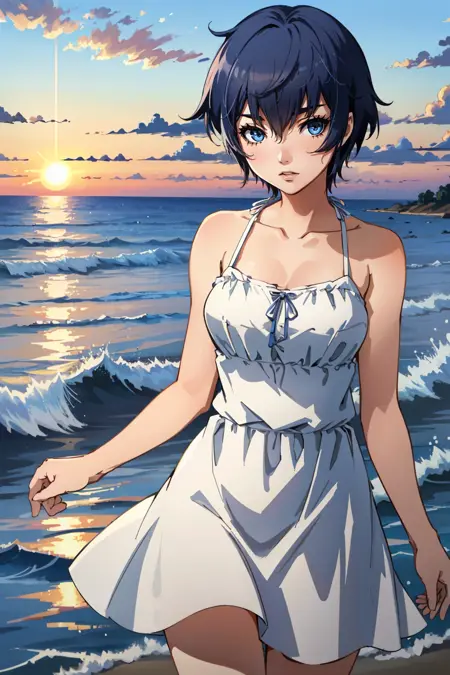 Naoto Shirogane from Persona 4