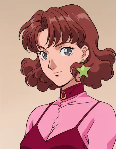 Catherine Bloom (Gundam Wing) Commission