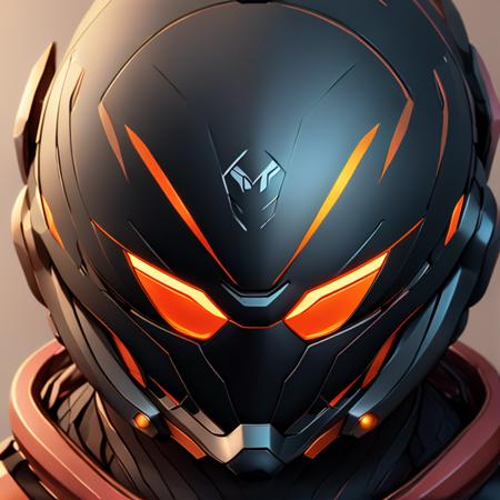 closeup helmet, simple background  <lora:SpacesKnigts3.2-000006:1>