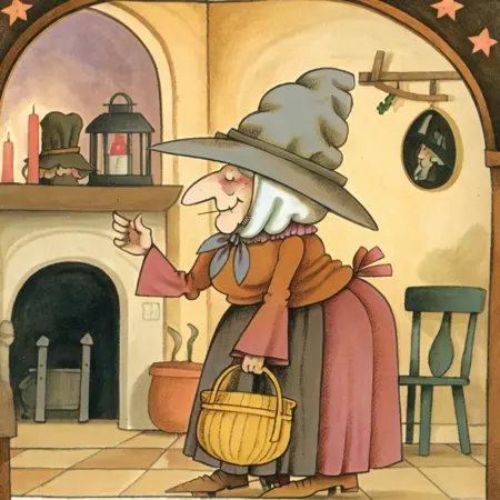 Style of Tomie dePaola