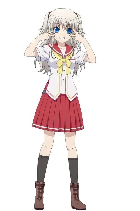 Charlotte_Nao Tomori丨夏洛特_友利奈緒