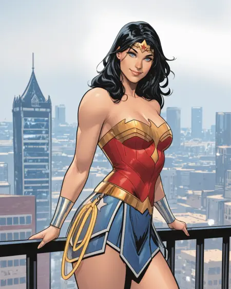 Wonder Woman - DC Comics (Illustrious)