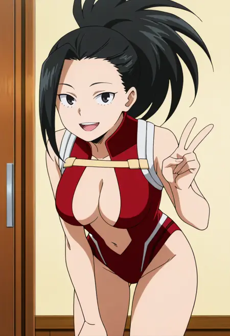 Momo Yaoyorozu/八百万 百 - My Hero Academia/僕のヒーローアカデミア (Boku no Hero Academia) - Illustrious XL