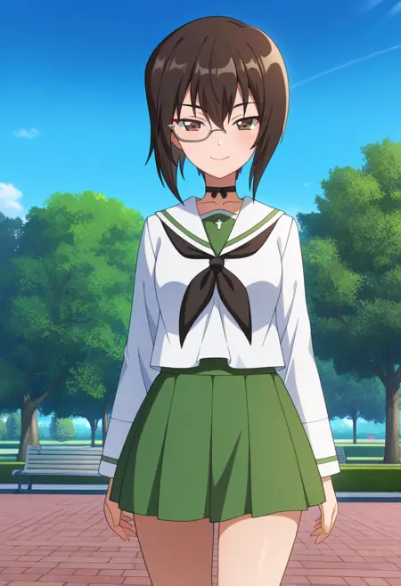 Kawashima Momo [Illustrious] - Girls Und Panzer