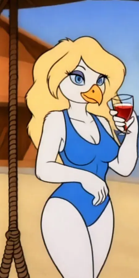 Gandra Dee (DuckTales)